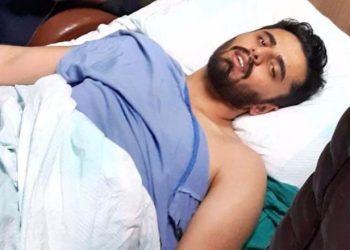 Doğum günü pastası yerken boğazına toplu iğne saplandı