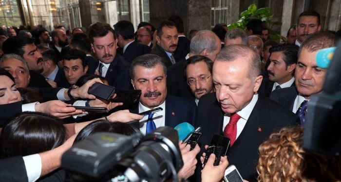Erdoğan’dan Kadir Şeker açıklaması: İnsani ve vicdani bir durum sergiledi