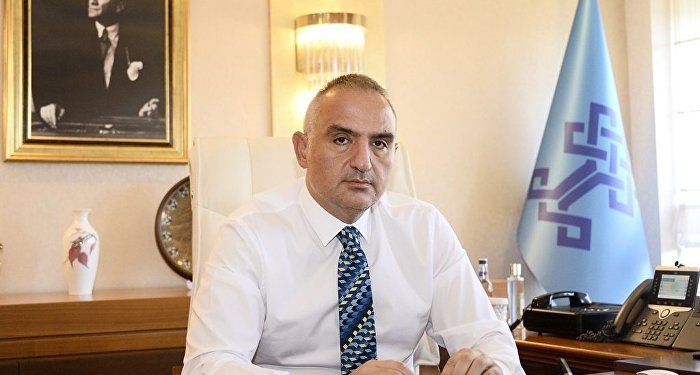 Kültür ve Turizm Bakanı Ersoy: Çeşme’yi Cannes gibi yapacağız