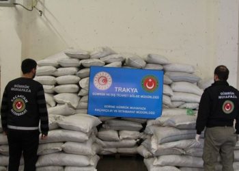 Pekcan: Kapıkule’de gerçekleştirilen operasyonda 2 ton 70 kilogram esrar ele geçirilerek yeni bir rekora imza atıldı