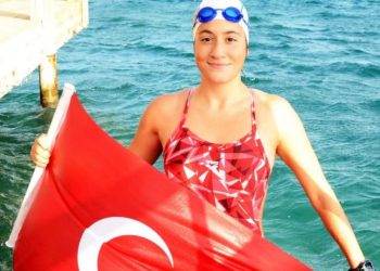 Aysu Türkoğlu tarihe geçti! İlk Türk sporcu oldu…