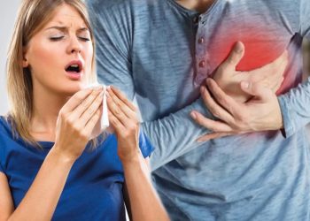 Hapşırırken vücutta ne olur? Hapşırırken kalp durur mu?