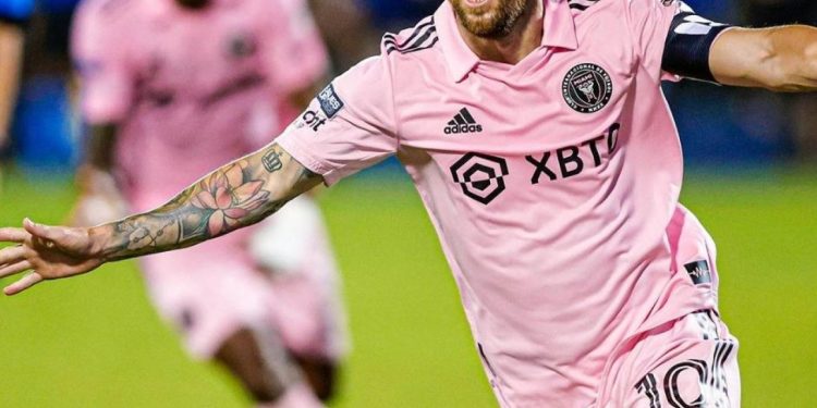 Messi, ABD’de gollerine devam ediyor