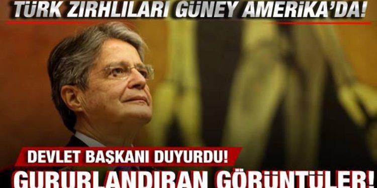 Türk zırhlıları Güney Amerika’da! Devlet Başkanı duyurdu: Tam 20 adet