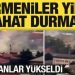 Ermeniler yine rahat durmadı! Karabağ’da dumanlar yükseldi