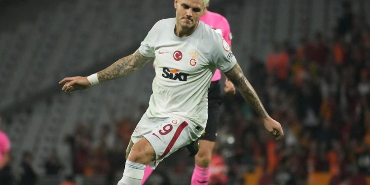 Icardi, 2023’e damga vuruyor! Dünya yıldızlarını solladı