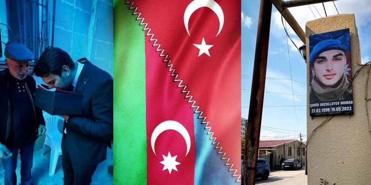 Abdullah Eren’den şehit Arzullayev Murad’ın ailesine anlamlı ziyaret