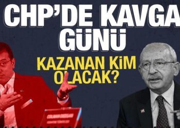 CHP’de beklenen gün geldi! Kılıçdaroğlu ve İmamoğlu karşı karşıya
