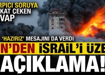Çin’den İsrail’i üzen açıklama! Soruya dikkat çeken cevap, ‘hazırız’ mesajını da verdi…