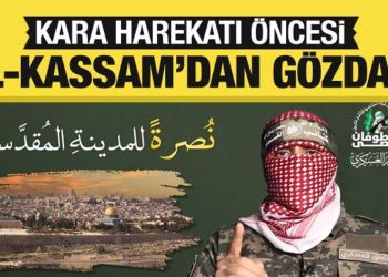 El-Kassam sözcüsü Ebu Ubeyde: Nasıl saldıracaklarını biliyoruz