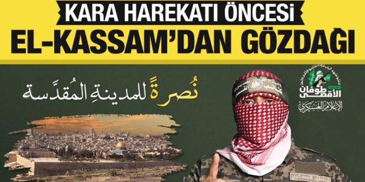 El-Kassam sözcüsü Ebu Ubeyde: Nasıl saldıracaklarını biliyoruz