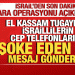 İsrail-Filistin savaşı: Hamas, İsraillilerin telefonlarına şoke eden bir mesaj gönderdi!