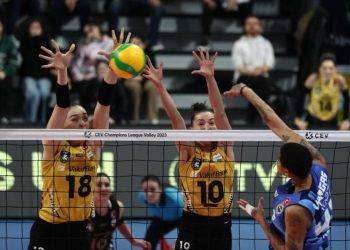 Kadınlar Voleybol 1. Ligi’nde ilk haftanın sonuçları