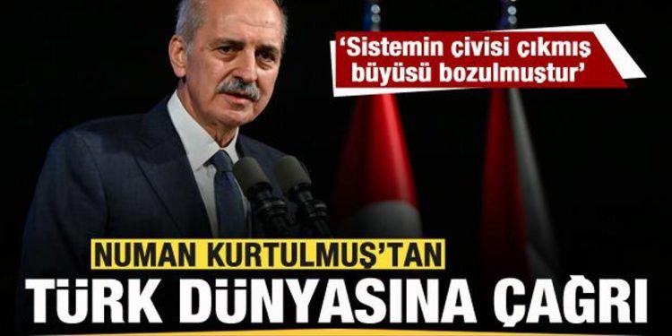 Kurtulmuş’tan Türk dünyası mesajı!