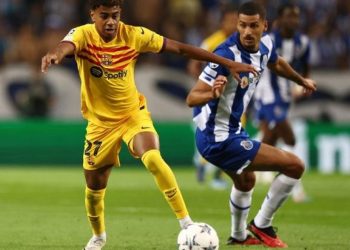 Maçta ilginç olay! 70. dakikada tuvalete giden Yamal geri dönemedi