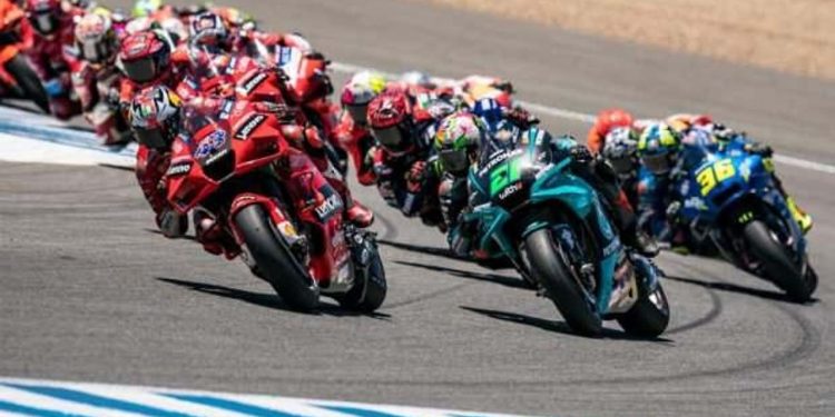 MotoGP’nin Endonezya ayağındaki sprint yarışında Jorge Martin birinci oldu