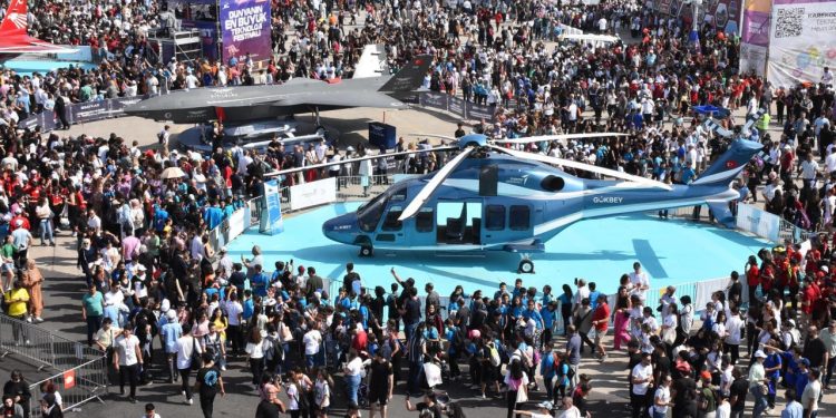 Rakam açıklandı: TEKNOFEST İzmir’i kaç kişi ziyaret etti?