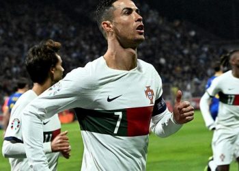 Ronaldo’dan rekor üstüne rekor! Portekiz’den gol yağmuru