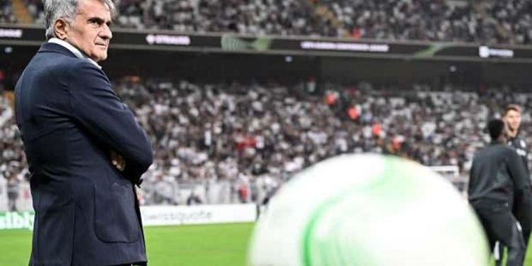 Şenol Güneş istifa etti! Beşiktaş’ta kongre kararı alındı