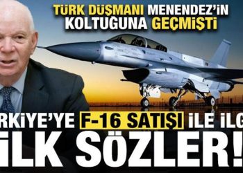 Türk düşmanı Menendez’in koltuğuna geçen Cardin’den ‘Türkiye’ye F-16 satışı’ açıklaması!