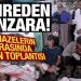 Yürek yakan anlar: Cenazelerin arasında toplantı!