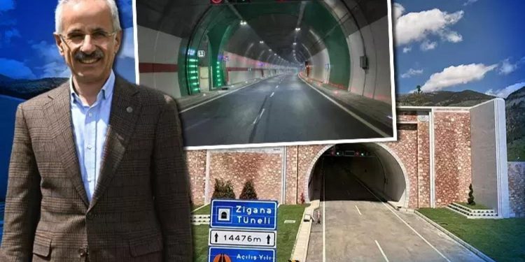 Zigana Tüneli ve Eğiste Hadimi Viyadüğü, IRF ödüllerinde birinci seçildi