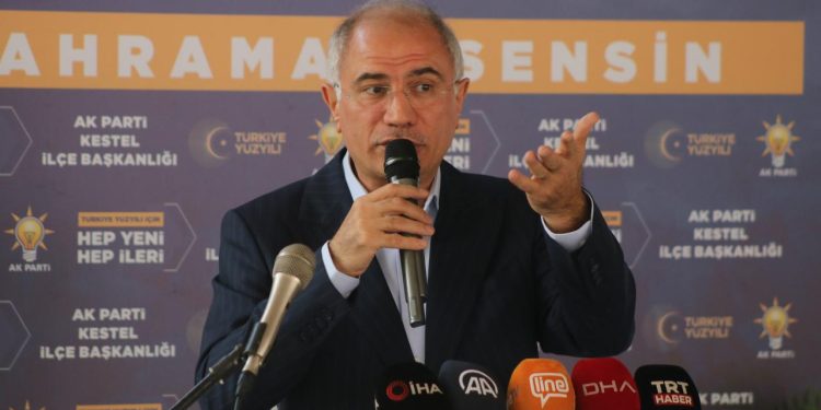 Efkan Ala: Filistin devleti kurulacak