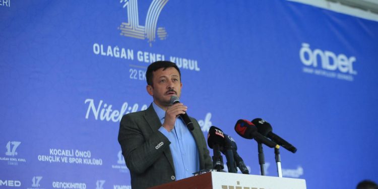 Hamza Dağ:  Rabb’im Filistin’deki, Gazze’deki kardeşlerimize zafer nasip etsin!