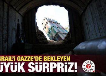 İsrail’i Gazze’de bekleyen büyük sürpriz!