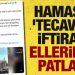 İsrail’in yalan terörü bitmek bilmiyor! Hamas’a ‘tecavüz’ iftirası ellerinde patladı