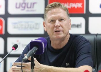 Markus Gisdol: Tek eksiğimiz goldü