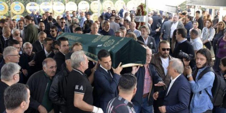 Rauf Tamer ebediyete uğurlandı